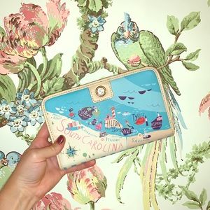 Spartina 449 Sea Islands Snap Wallet